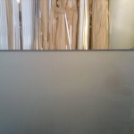 Satin etch